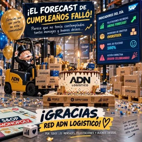 ¡Hoy el S&OP viene con una sorpresa!