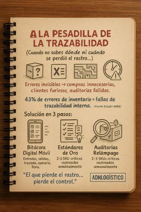 La pesadilla de la trazabilidad: Cuando no sabes dónde ni cuándo se perdió el rastro (y cómo solucionarlo