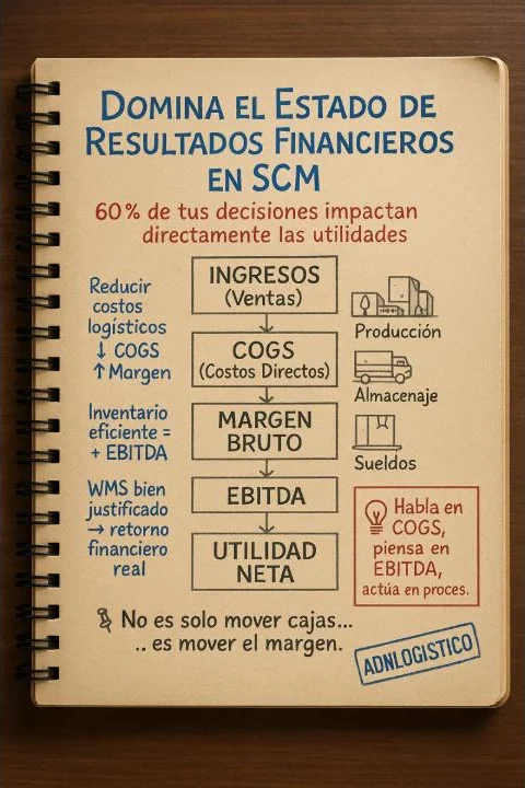Domina el Estado de Resultados: La Brújula Financiera de Todo Profesional de SCM