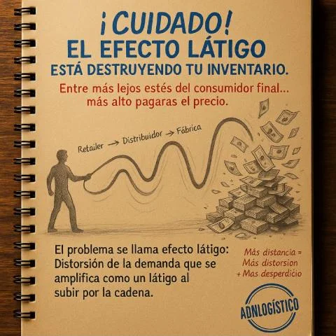 ¡CUIDADO! EL EFECTO LÁTIGO ESTÁ DESTRUYENDO TU INVENTARIO