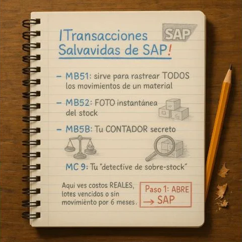 Imagen de la publicación: SAP ECC o S/4HANA: tips para dejar de volverte loco con tu almacén