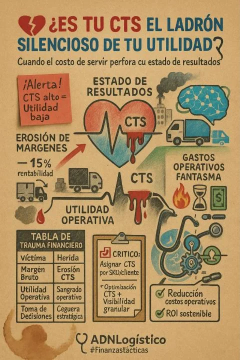 Imagen de la publicación: El Costo Total de Servir (CTS): ¿Un Simple Gasto o el Latido Oculto de tu Estado de Resultados