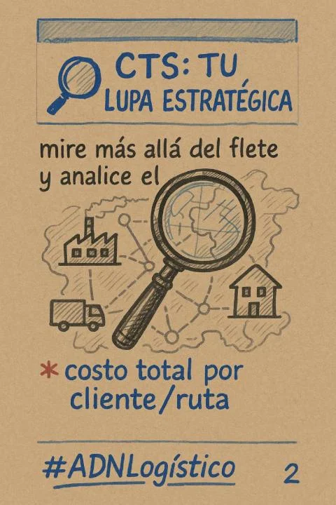 Desglosa tus costos, optimiza tu Supply Chain: el Costo de Servir como brújula