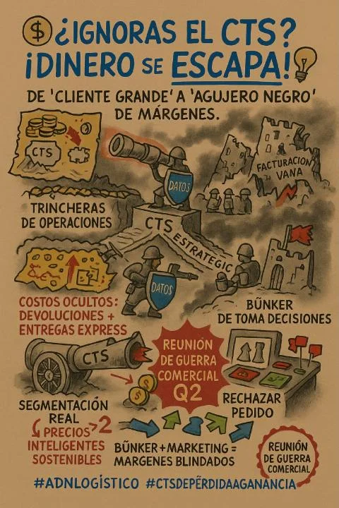 Imagen de la publicación: ¿Tu Estrategia de Ventas y Marketing Ignora el Costo de Servir? Estás Dejando Dinero en la Mesa (o Perdiendo Más