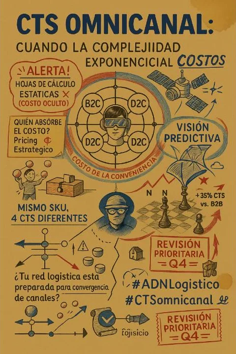 Imagen de la publicación: El Omnicanal: ¿La Promesa de Conexión Total o la Pesadilla de Costos Ocultos? Tu CTS Tiene la Respuesta