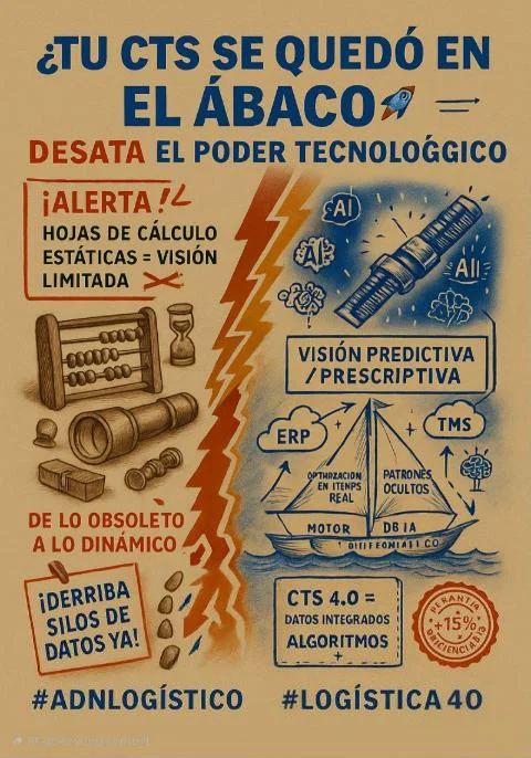 Imagen de la publicación: Tu Cálculo del Costo de Servir se Quedó en el Ábaco? Es Hora de Desatar el Poder de la Tecnología