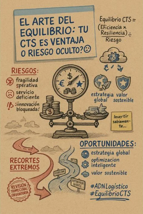 Imagen de la publicación: El arte del equilibrio: ¿tu Costo de Servir es una ventaja o un riesgo oculto?