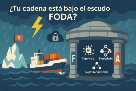 ¿Tu cadena de suministro está preparada para lo inesperado? El FODA que nadie te enseñó (pero que puede salvarte de una crisis)