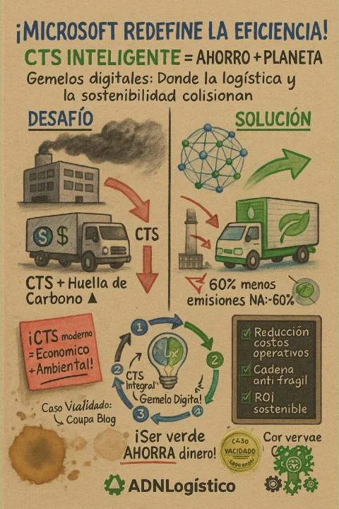 ¡Microsoft Redefine la Eficiencia! ¿Cómo? Optimizando su Costo por Servir (CTS) con Inteligencia Estratégica!