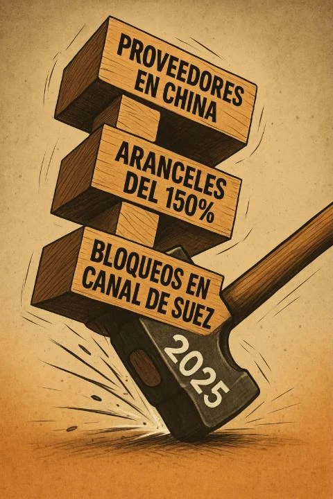 ¿Tu cadena de suministro está lista para el caos de 2025?