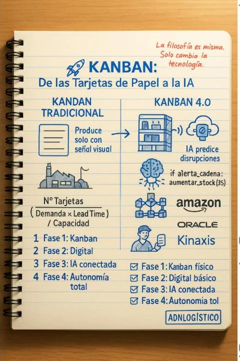 Imagen de la publicación: KANBAN: De las Tarjetas de Papel a la IA