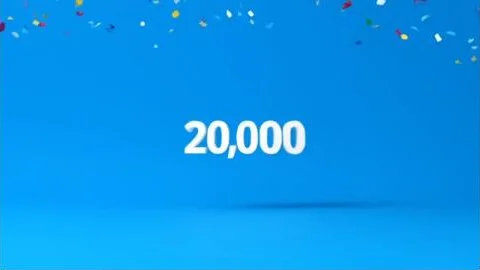 ¡20,000 almas en mi viaje en Supply Chain!
