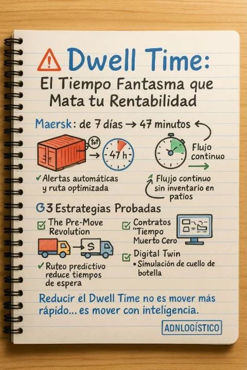 Dwell Time: El Asesino Silencioso de tu Cadena de Suministro (y Cómo las Empresas TOP lo Eliminan)