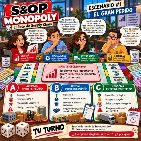 Escenario #1: El gran pedido