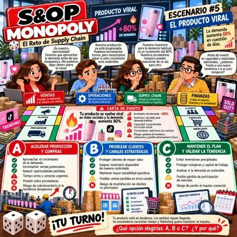 Escenario #5: El producto viral