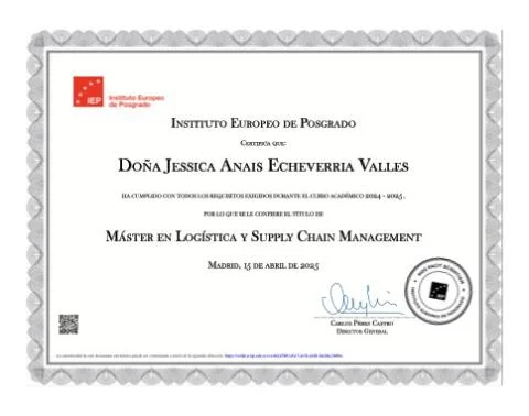 Second master's degree: IEP + Summa University