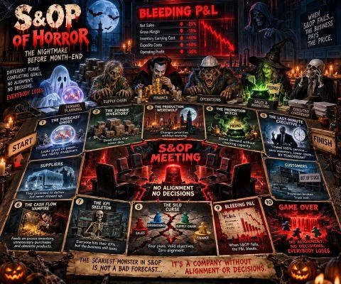 S&OP of Horror: The Nightmare Before Month-End